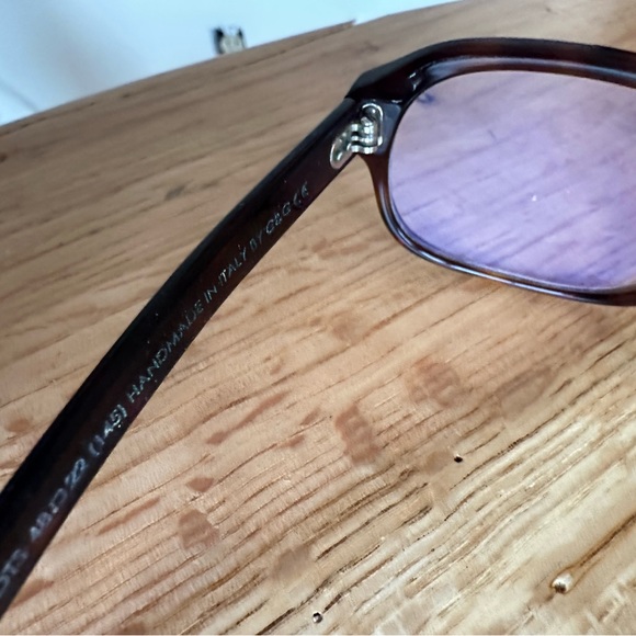 Cutler and Gross brown tortoise frames - Picture 5 of 6